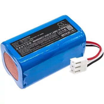  Severin Chill INR18650-4S helyettesítő takarítógép akkumulátor (Li-Ion, 2600mAh / 37.44Wh, 14.4V) - Utángyártott