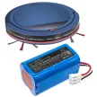 Severin Chill INR18650-4S helyettesítő takarítógép akkumulátor (Li-Ion, 2600mAh / 37.44Wh, 14.4V) - Utángyártott