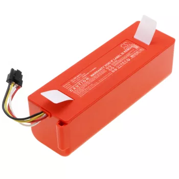   Xiaowa BRR-1P4S-2600S helyettesítő takarítógép akkumulátor (Li-Ion, 5200mAh / 74.88Wh, 14.4V) - Utángyártott