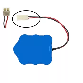   Zepter 9W-1300Cs-Z helyettesítő takarítógép akkumulátor (NiMh, 3000mAh / 32.4Wh, 10.8V) - Utángyártott