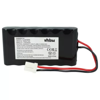   Ambrogio L15 készülékhez szerszámgép akkumulátor (Li-Ion, 2500mAh / 65Wh, 25.9V) - Utángyártott