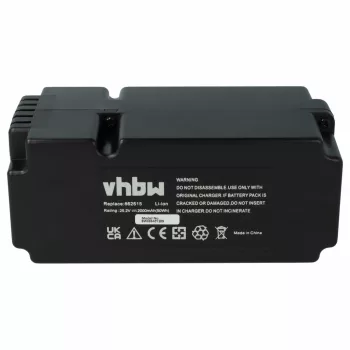   Yard Force 862615 18650-20Q készülékhez szerszámgép akkumulátor (Li-Ion, 2000mAh / 50Wh, 25.2V) - Utángyártott