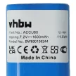 Gardena Accu80 8803 készülékhez szerszámgép akkumulátor (Li-Ion, 1600mAh / 11.52Wh, 7.2V) - Utángyártott