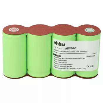   Gardena Rasenkantenschere Accu75 (8802-20) készülékhez szerszámgép akkumulátor (NiMh, 3000mAh / 14.4Wh, 4.8V) - Utángyártott