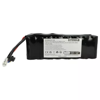   Robomow 57953070 helyettesítő szerszámgép akkumulátor (Li-Ion, 8000mAh / 204.8Wh, 25.6V) - Utángyártott