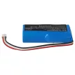 Robomow BAT8200A helyettesítő szerszámgép akkumulátor (Li-Ion, 6800mAh / 25.16Wh, 3.7V) - Utángyártott
