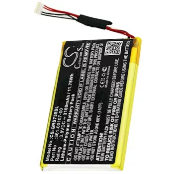   Garmin 361-00107-00 helyettesítő akkumulátor (Li-Polymer, 3100mAh / 4.35Wh, 3.8V) - Utángyártott