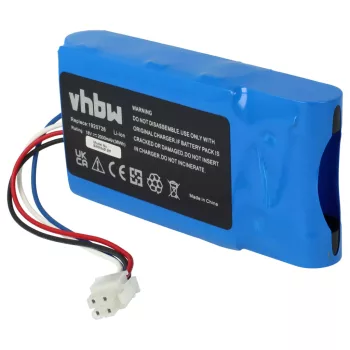   Yard Force 1920726 helyettesítő szerszámgép akkumulátor (Li-Ion, 2000mAh / 36Wh, 18V) - Utángyártott