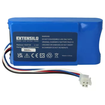   Yard Force 1920726 helyettesítő szerszámgép akkumulátor (Li-Ion, 2500mAh / 45Wh, 18V) - Utángyártott