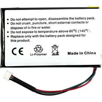   Magellan 0829FL22538 helyettesítő akkumulátor (Li-Polymer, 1200mAh / 4.44Wh, 3.7V) - Utángyártott