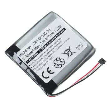   Garmin 1ICP7/49/43 helyettesítő akkumulátor (Li-Polymer, 1900mAh / 7.22Wh, 3.8V) - Utángyártott