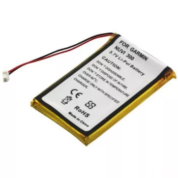   Garmin Ique M4 készülékhez akkumulátor (Li-Polymer, 1250mAh / 4.63Wh, 3.7V) - Utángyártott