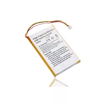   TomTom GO 520, 620, 720, 720T készülékekhez akkumulátor (Li-Polymer, 1300mAh / 4.81Wh, 3.7V) - Utángyártott
