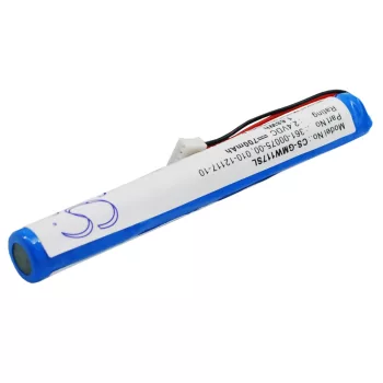   Garmin 010-01248-00 készülékhez akkumulátor (NiMh, 700mAh / 1.68Wh, 2.4V) - Utángyártott