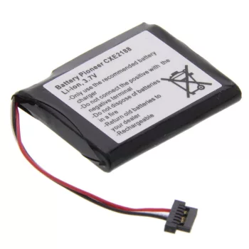   Pioneer 827304 helyettesítő akkumulátor (Li-Ion, 790mAh / 2.92Wh, 3.7V) - Utángyártott