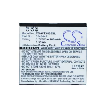   MLS Destinator Talk&Drive 43SL készülékhez akkumulátor (Li-Ion, 800mAh / 2.96Wh, 3.7V) - Utángyártott