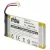 Becker 334432602678 helyettesítő akkumulátor (Li-Polymer, 1550mAh / 5.73Wh, 3.7V) - Utángyártott