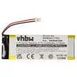 Becker 334432602678 helyettesítő akkumulátor (Li-Polymer, 1550mAh / 5.73Wh, 3.7V) - Utángyártott