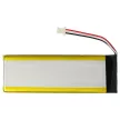 Becker 334432602678 helyettesítő akkumulátor (Li-Polymer, 1550mAh / 5.73Wh, 3.7V) - Utángyártott