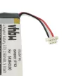 Becker 334432602678 helyettesítő akkumulátor (Li-Polymer, 1550mAh / 5.73Wh, 3.7V) - Utángyártott