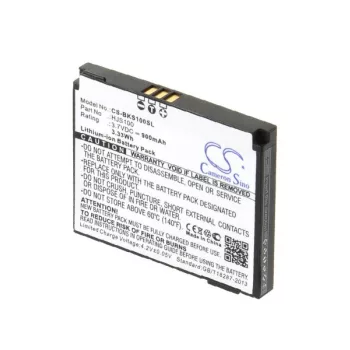   Becker 338937010208 helyettesítő akkumulátor (Li-Ion, 900mAh / 3.33Wh, 3.7V) - Utángyártott