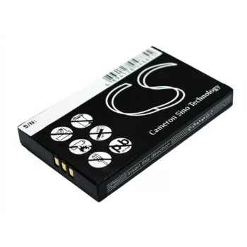   Becker 38799440 helyettesítő akkumulátor (Li-Ion, 1200mAh / 4.44Wh, 3.7V) - Utángyártott