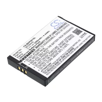   Becker 38799440 helyettesítő akkumulátor (Li-Ion, 1200mAh / 4.44Wh, 3.7V) - Utángyártott