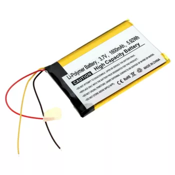   Becker 604060, 604060PL helyettesítő akkumulátor (Li-Polymer, 1600mAh / 5.92Wh, 3.7V) - Utángyártott
