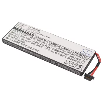   Becker BP-LP1100/12-A1 helyettesítő akkumulátor (Li-Ion, 2400mAh / 8.88Wh, 3.7V) - Utángyártott