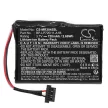 Becker 07837MHSV, 338937010150 helyettesítő akkumulátor (Li-Ion, 720mAh / 2.67Wh, 3.7V) - Utángyártott