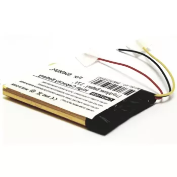   Becker SR364276 helyettesítő akkumulátor (Li-Polymer, 1250mAh / 4.63Wh, 3.7V) - Utángyártott