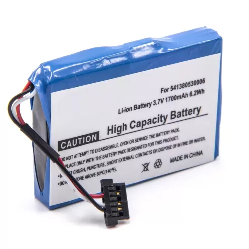 Medion MD95023, MD95119, MD95157 készülékekhez akkumulátor (Li-Ion, 1700mAh / 6.29Wh, 3.7V) - Utángyártott