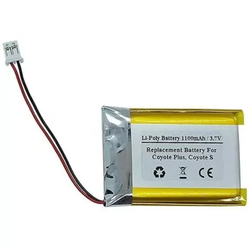   Coyote 1ICP/8/40/40 1S1P helyettesítő akkumulátor (Li-Polymer, 1100mAh / 4.07Wh, 3.7V) - Utángyártott