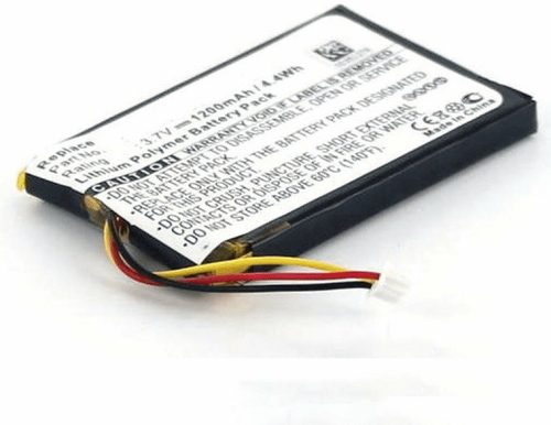 Falk BLP5040835007212 helyettesítő akkumulátor (Li-Polymer, 1200mAh / 4.4Wh, 3.7V) - Utángyártott