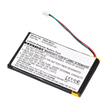   Garmin 010-00583-00 helyettesítő akkumulátor (Li-Polymer, 1250mAh / 4.63Wh, 3.7V) - Utángyártott