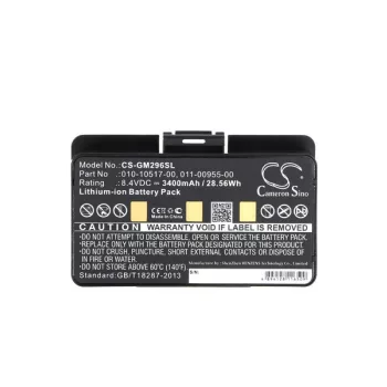   Garmin 010-10517-00 helyettesítő akkumulátor (Li-Ion, 3400mAh / 28.56Wh, 8.4V) - Utángyártott