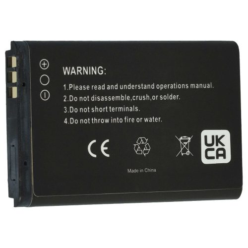 Garmin 010-10840-00, 361-00031-00 helyettesítő akkumulátor (Li-Ion, 700mAh / 2.6Wh, 3.7V) - Utángyártott