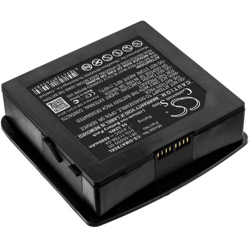 Garmin 010-11756-04 helyettesítő akkumulátor (Li-Ion, 6800mAh / 50.32Wh, 7.4V) - Utángyártott