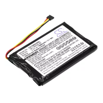   Garmin 361-00035-00 helyettesítő akkumulátor (Li-Ion, 1000mAh / 3.7Wh, 3.7V) - Utángyártott