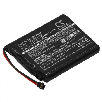   Garmin 361-00043-02 helyettesítő akkumulátor (Li-Ion, 700mAh / 2.59Wh, 3.7V) - Utángyártott