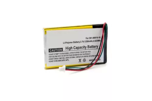 Garmin ED38BD4251U20 helyettesítő akkumulátor (Li-Polymer, 1250mAh / 4.63Wh, 3.7V) - Utángyártott