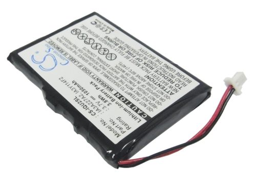 Garmin IA3A227A2, IA3Y114F2 helyettesítő akkumulátor (Li-Ion, 1050mAh / 3.885Wh, 3.7V) - Utángyártott