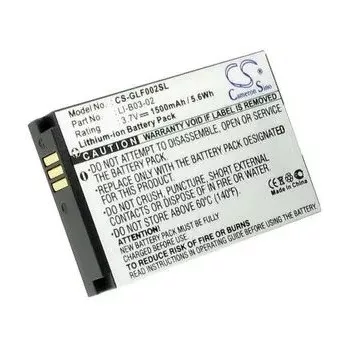   Golf Buddy LI-B03-02 helyettesítő akkumulátor (Li-Ion, 1500mAh / 5.6Wh, 3.7V) - Utángyártott