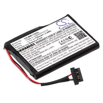   Magellan 338937010172, T300-3 helyettesítő akkumulátor (Li-Ion, 750mAh / 2.78Wh, 3.7V) - Utángyártott
