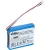 TomTom 716001621, F650010252 helyettesítő akkumulátor (Li-Ion, 1100mAh / 4.07Wh, 3.7V) - Utángyártott