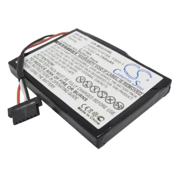   Medion 338937010168, T300-1 helyettesítő akkumulátor (Li-Ion, 750mAh / 2.78Wh, 3.7V) - Utángyártott
