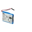 Mitac 078147XC helyettesítő akkumulátor (Li-Ion, 750mAh / 2.78Wh, 3.7V) - Utángyártott