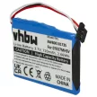Mitac 338937010159 helyettesítő akkumulátor (Li-Ion, 720mAh / 2.67Wh, 3.7V) - Utángyártott