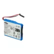Mitac 338937010172, T300-3 helyettesítő akkumulátor (Li-Ion, 750mAh / 2.78Wh, 3.7V) - Utángyártott