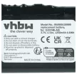 Mitac J00162K helyettesítő akkumulátor (Li-Ion, 1200mAh / 4.44Wh, 3.7V) - Utángyártott